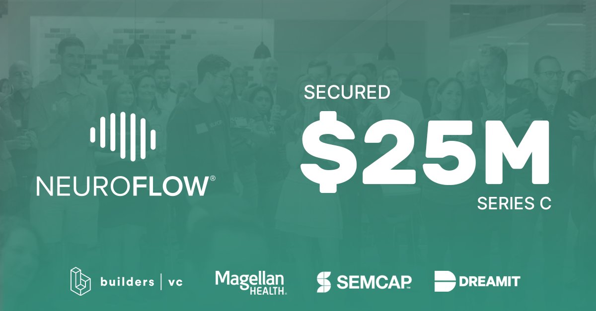 Congrats to <a href="/neuroflowlive/">NeuroFlow</a> on their $25M Series C! We are excited to double down on our early investment and to see the continued growth in this space.

The raise came on the heels of a new partnership announced this week with Sixteenth Air Force.

fiercehealthcare.com/digital-health…