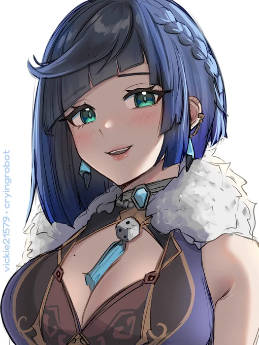 Yelan rkgk #GenshinImpact #原神 