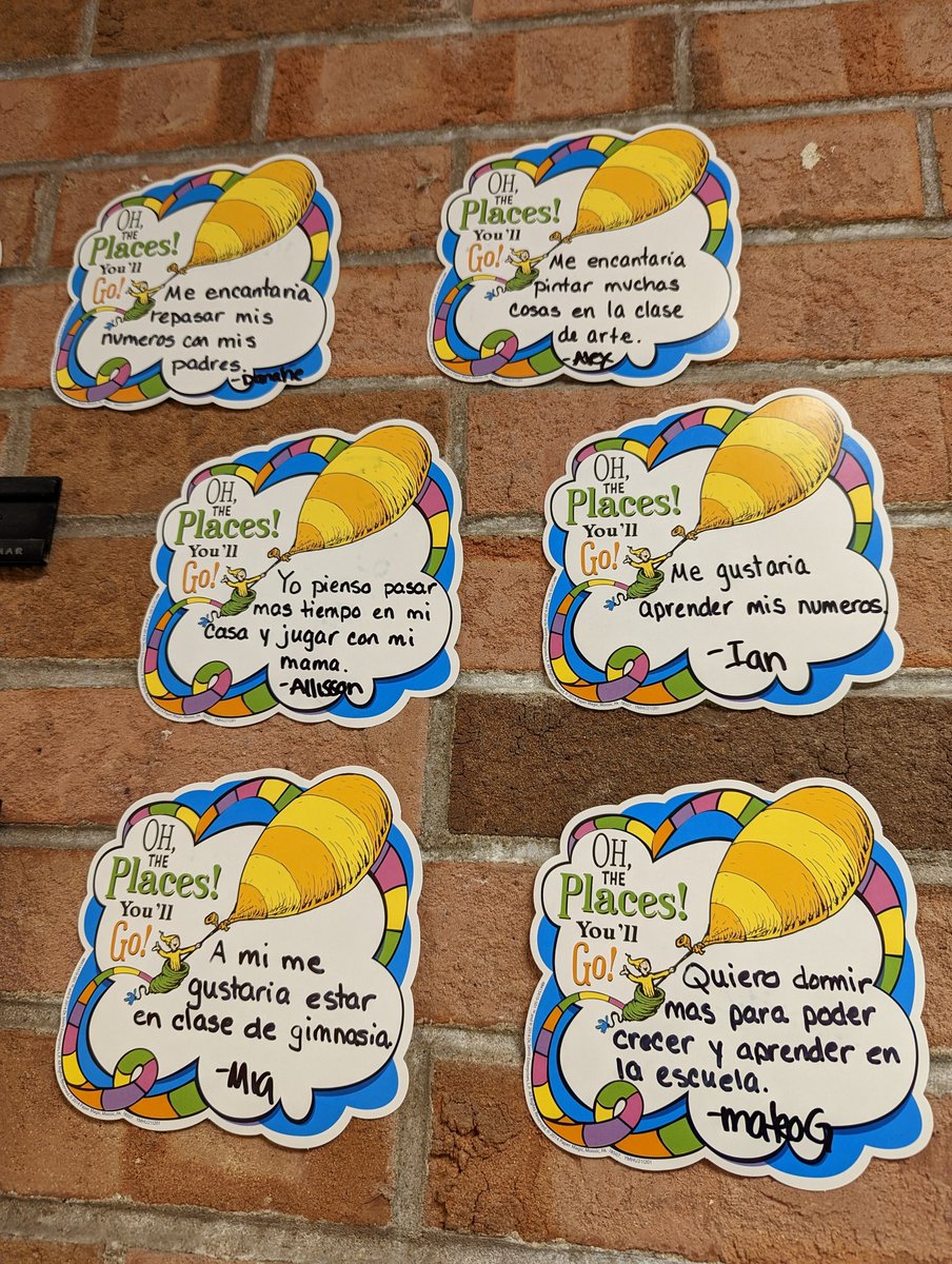 Metas académicas/ Academic Goals <a href="/Joliet86Spanish/">Joliet Schools 86</a> #bilingual #biliteracy <a href="/JeffersonD86/">Jefferson Elementary</a>