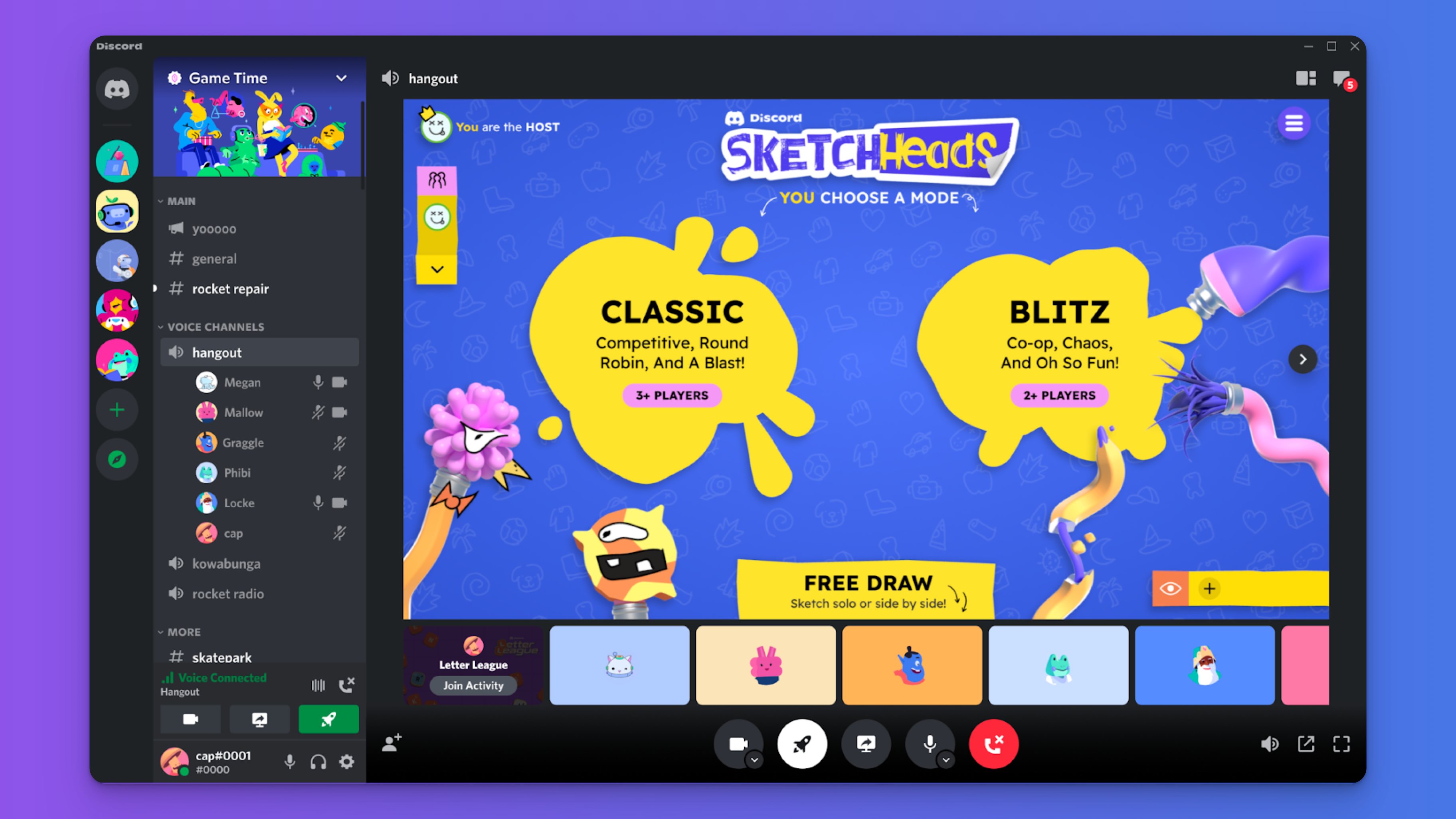 Sketch Heads FAQ – Discord