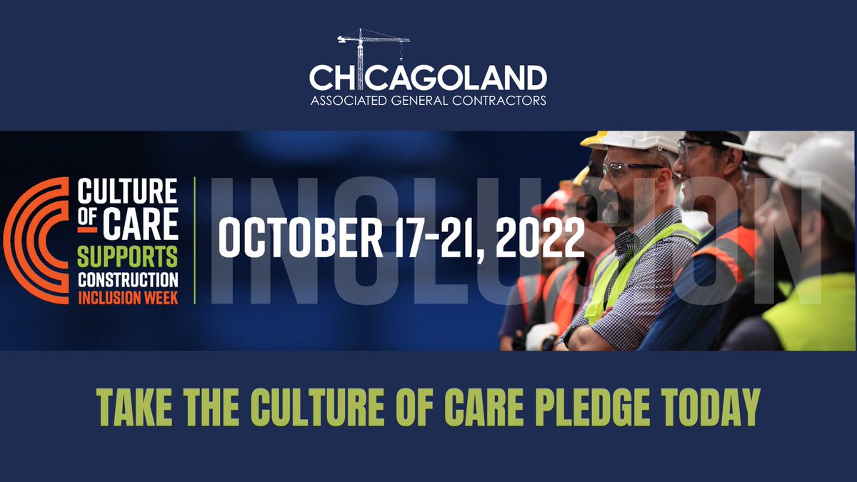 Be a leader. Commit your company to a Culture of CARE where everyone feels valued, respected, and heard. BuildCulture.org. #BuildCulture #CultureofCARE