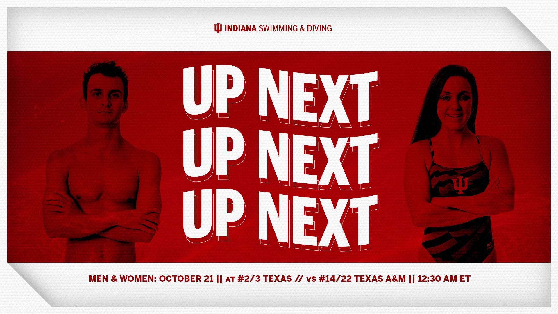 Indiana Swim & Dive (IndianaSwimDive) / Twitter