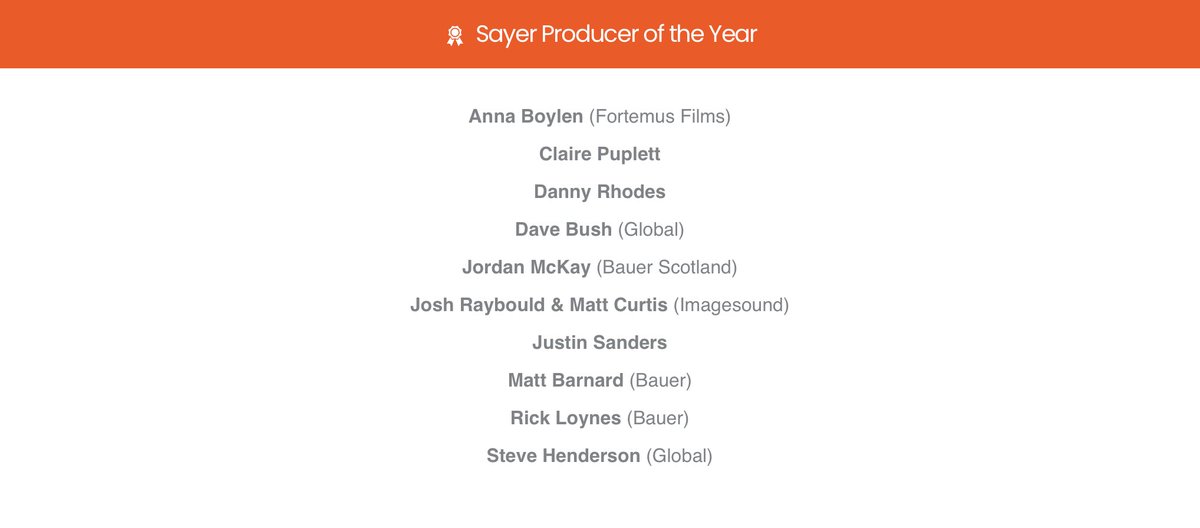 🚨 NEWS 🚨

Myself and @Raybould_Josh have been nominated for 4 @VOXEVENTS AWARDS 🎉

I'm absolutely buzzing &amp; so incredibly proud of the ads we've made together 👇 fingers crossed for some wins!