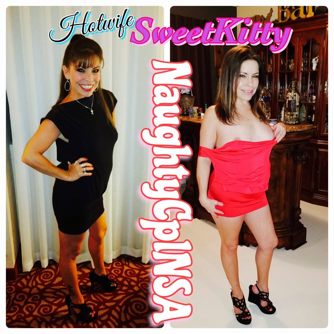 MILF Monday my sexy hotwife SweetKitty. RT my wife if you&rsquo;d share her just like I do show some love.<a href="/tag/monday"class="tags"><span>#monday</span></a><a href="/tag/milf"class="tags"><span>#milf</span></a><a href="/tag/hotwife"class="tags"><span>#hotwife</span></a><a href="/tag/fullswap"class="tags"><span>#fullswap</span></a><a href="/tag/shareher"class="tags"><span>#shareher</span></a>