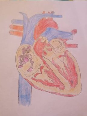 If someone cut my heart open, everyone would see who's inside. She is in my heart and she will stay there forever. ❤️🥰
#mommylonglegs
#fanart
#Elsielovelock
#PoppyPlaytime