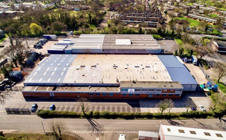 We are pleased to announce completion of the sale of a 55,000 sq ft manufacturing building at Park Farm Industrial Estate, Redditch to RCS Manufacturing Limited.
#manufacturing #automotive #industrial #m42