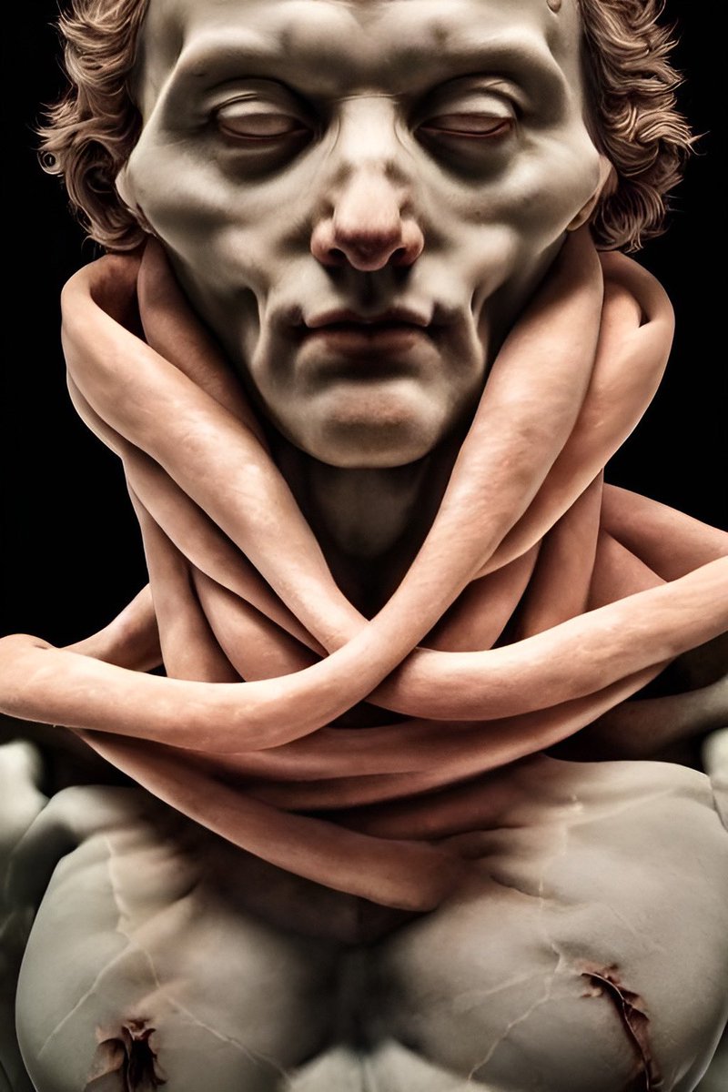 DaunteMarcos's tweet photo. 🧣 
created using A.I 
.
.
.
#darkart #darkartist #darkartsociety #dark https://t.co/GkSb9WhfWJ