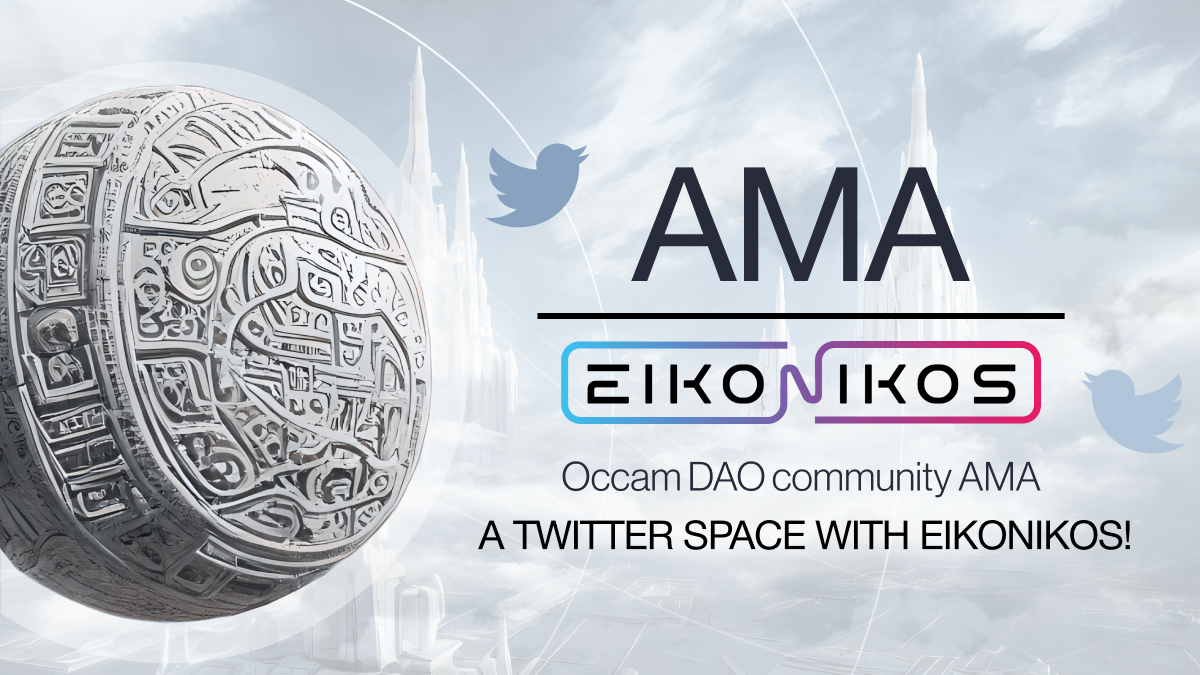 @Eikonikos_HQ will be joining us for an #AMA tomorrow at 11:00 UTC! 🤯Their #Cardano metaverse focuses on real-world retail integrations in a gorgeous 'verse 👀... and one lucky audience member will walk away with a coveted Genesis Silver Passport #NFT! twitter.com/i/spaces/1yoJM…