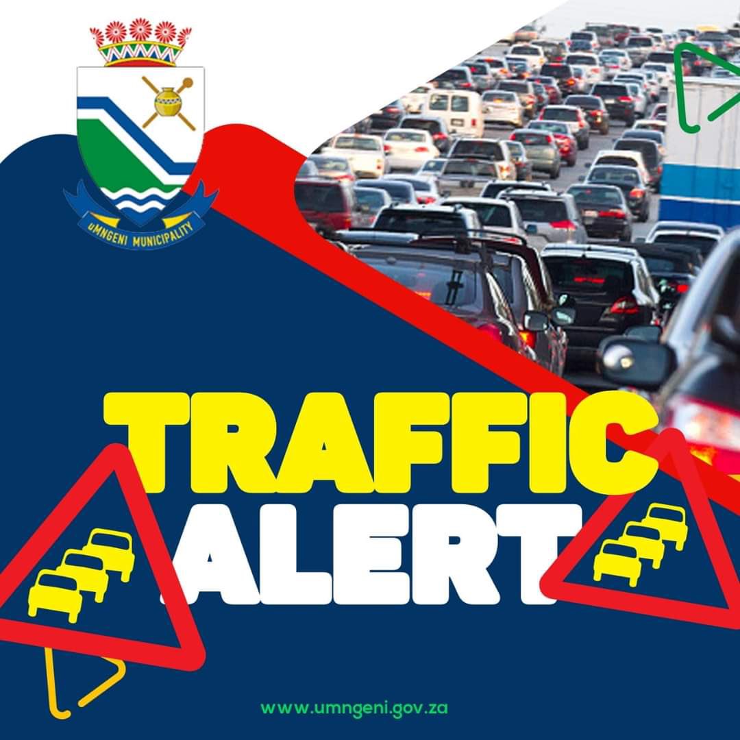 UmngeniLocal's tweet image. N3 Toll Route Traffic Alert
21h46 - 17/10

Reports are being received of Community Protests in the vicinity of Mooi River. Road Users are warned to Stay Alert and to approach the area with Caution.

For #TrafficUpdates or to #ReportProblems call the 24/7 #N3Helpline 0800 63 43 57