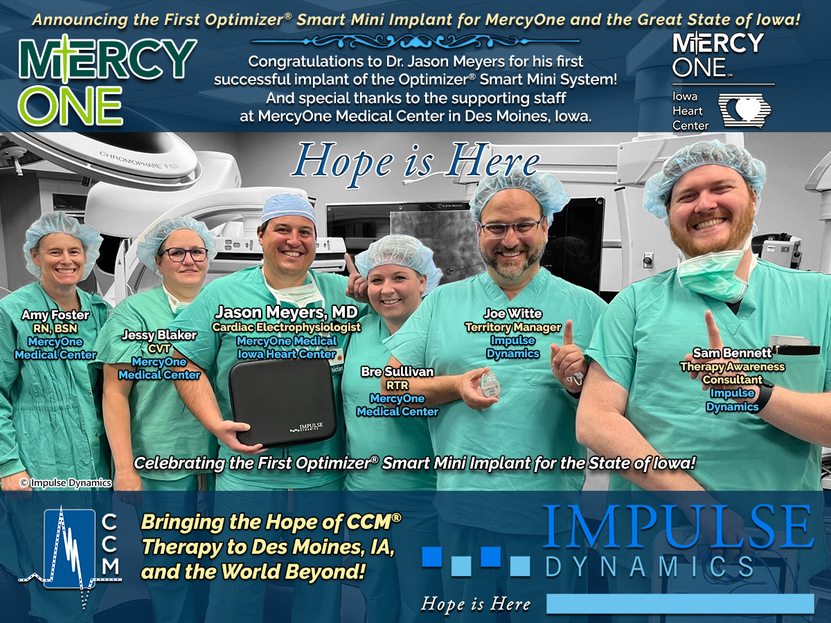 Impulse Dynamics News | Impulse Dynamics News Center