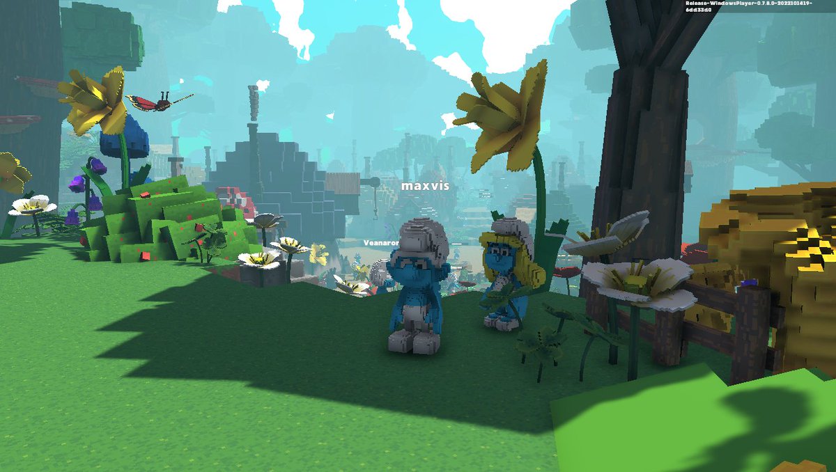 taepinjom's tweet photo. @TheSandboxGame I just participated in The Smurfs Giveaway for a chance to win a Season 3 Alpha Pass! Check out my screenshot below! 👇 https://t.co/BxROvgeEr6