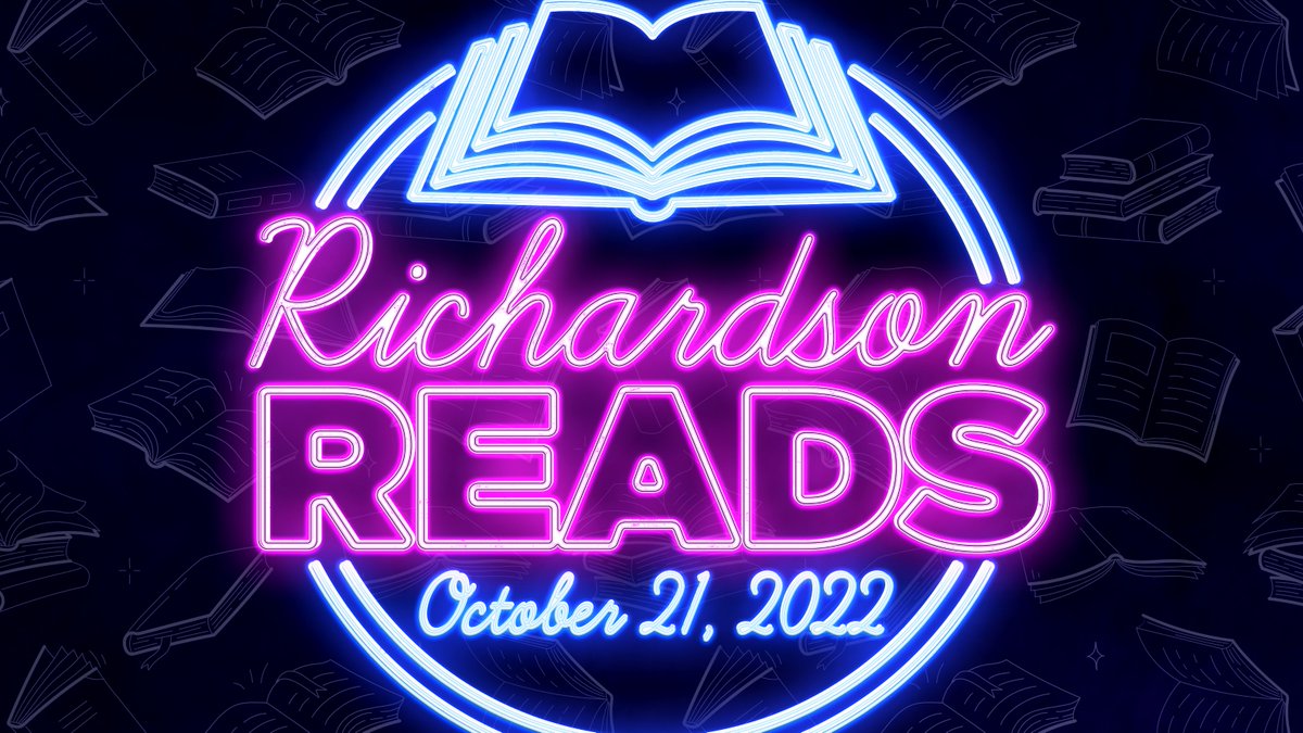 RichardsonISD's tweet photo. Don't forget: On Oct. 21, take a break and drop everything and read for 20 mins to celebrate @RichardsonReadsDay22! 

Reading lights up your life! #RISDBelieves https://t.co/1QL256O6kg