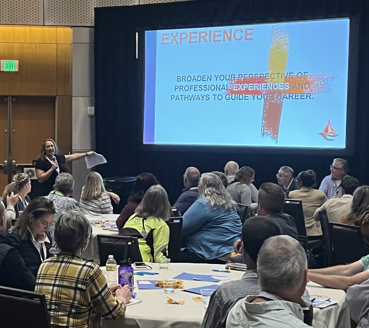 WeAreSummitDE's tweet photo. Last week, we had the opportunity to send a team to the CSI National Conference in Denver, CO!
Our team gained valuable insights from industry leaders, and our very own Julie F. even taught a session titled ‘Crossing Paths: Cultivating Industry Collaboration’! #CSICon22 https://t.co/WtLsX8xe2L