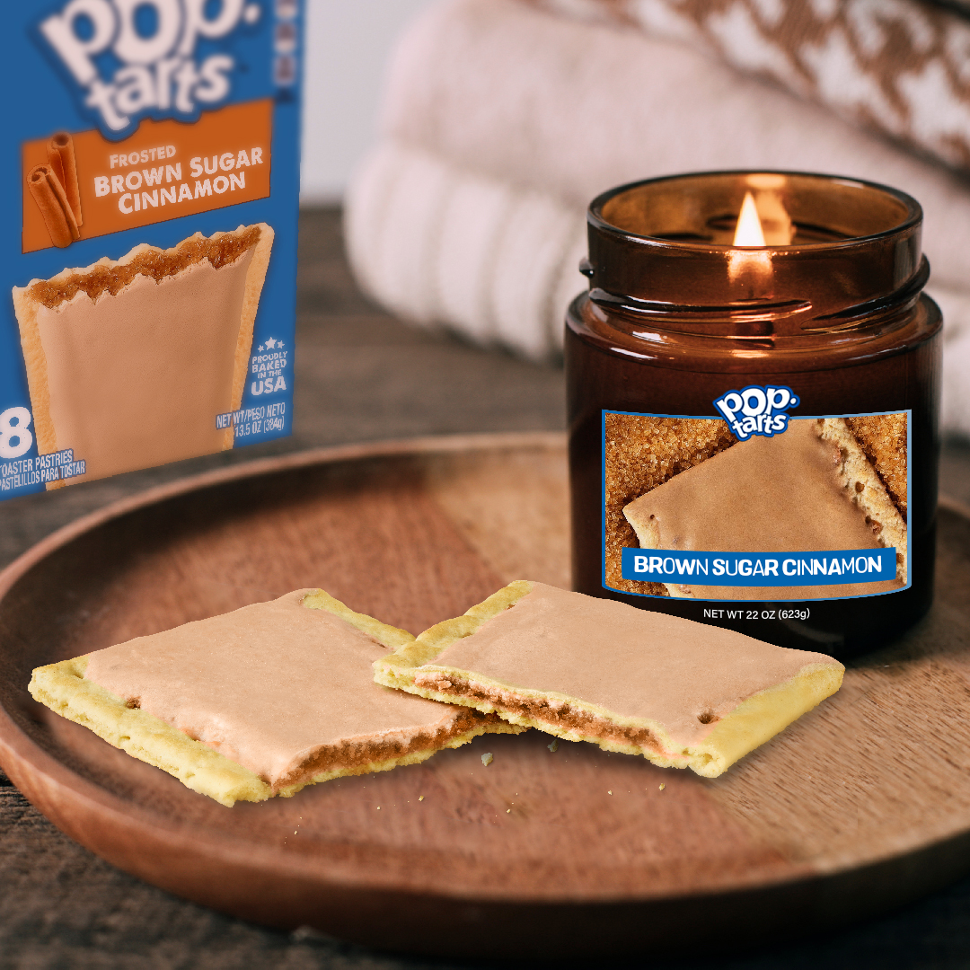 Would you buy a Pop-Tarts candle? Need your two scents 👇