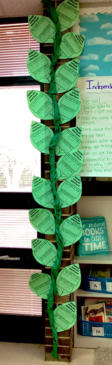 MrsDalbecsClass's tweet photo. Readers are growing like beanstalks in second grade! 📚 @Lines220 @Lines_Principal https://t.co/BtuDhLLig1