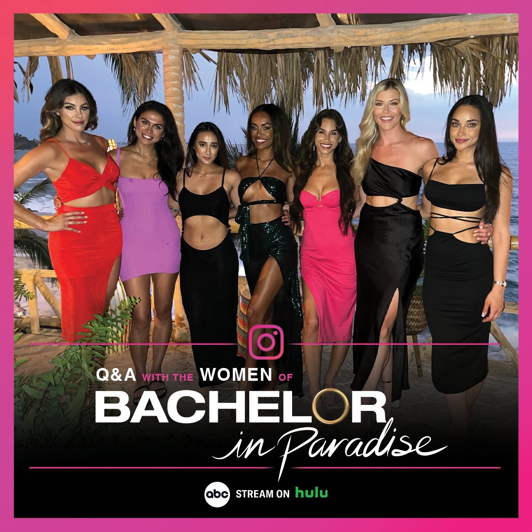 The ladies of #BachelorInParadise are ready to answer your burning questions. 🌹 Head to our Instagram Stories now and ask away!! Be sure to check back in tomorrow to get the answers you've been waiting for. 🥰