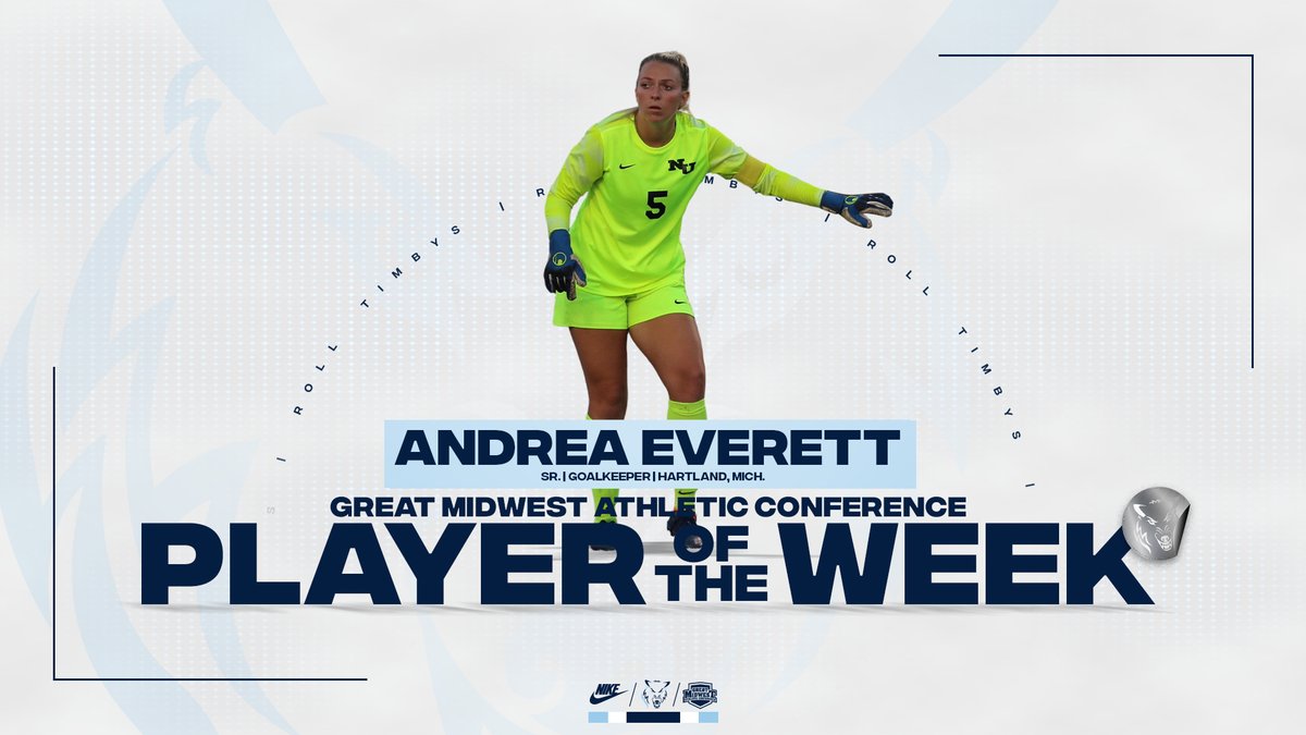 Everett Caps Big Week With Second GMAC Player Of The Week Honors #RollTimbys 🐺bit.ly/3gip06F