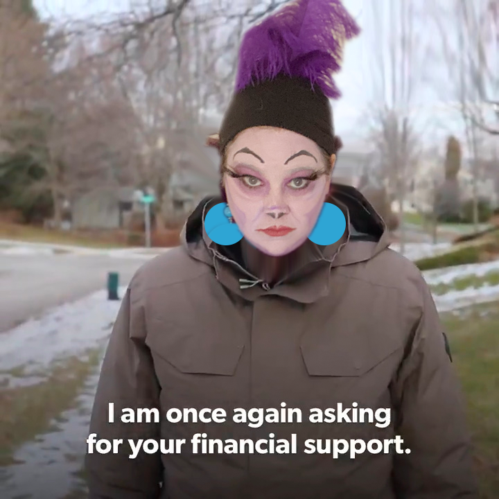 theccaht's tweet photo. Unmasked is 5 days and once again Yzma is asking for your votes before the costume contest ends! 😆 Every dollar equals one vote and the contestant with the most votes wins! 

Click here to vote for Kate's costume!
https://t.co/zD9ReKEXOX https://t.co/DnGtmjO3Th