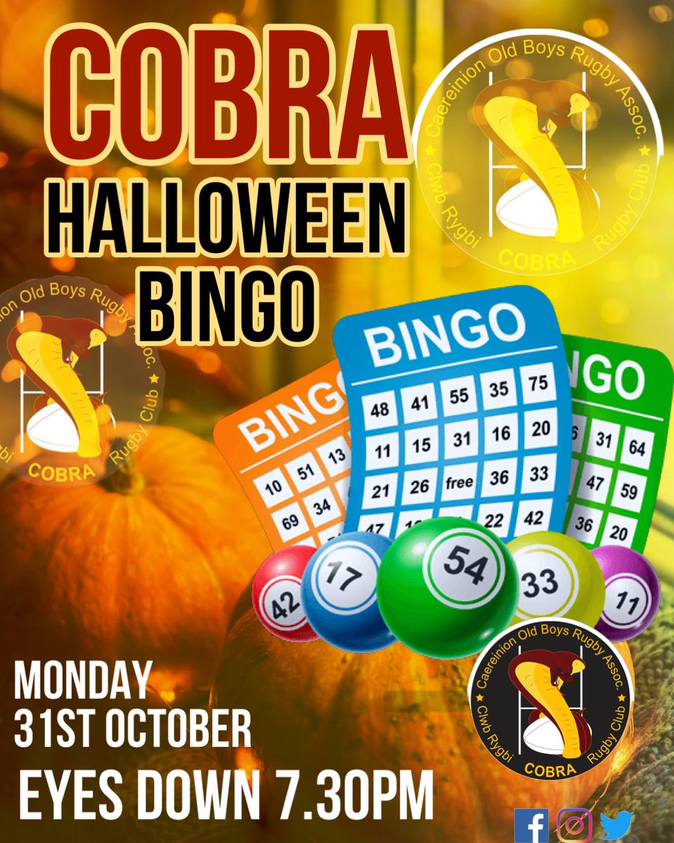 🎃👻 Halloween Bingo 💵