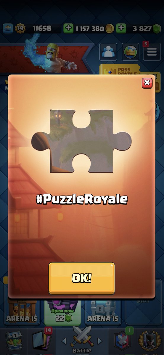 wargamez's tweet photo. @ClashRoyale https://t.co/sPgsC4FHLz