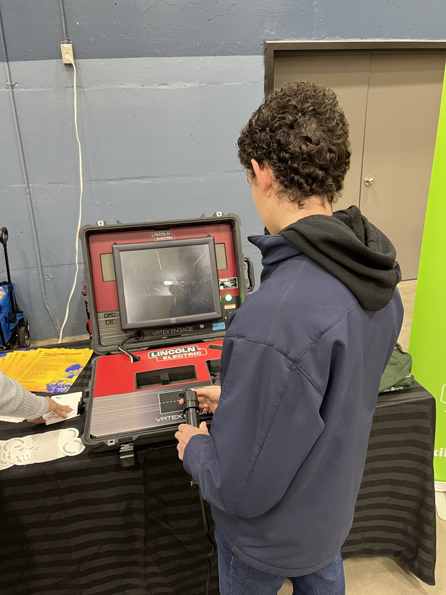 SkillsCanadaNB's tweet photo. Thank you to everyone that came to last weeks Fire Burn and Try-a-Trade®! It was a great event to start the school year and we are already looking for to Fire Prevention Week 2023. https://t.co/F4898ovR5d