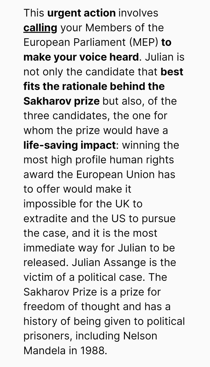 Stella Assange tweet media