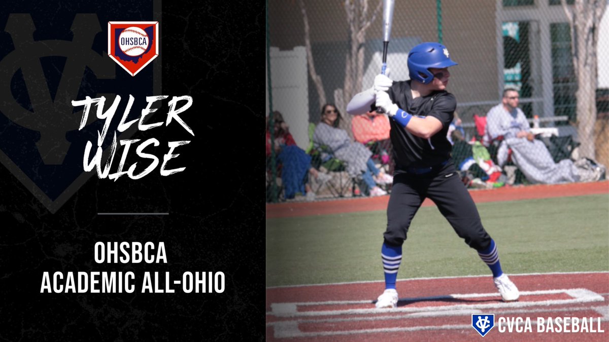 CVCA_Baseball's tweet photo. Congratulations to our OHSBCA Academic All-Ohio guys from 2022! https://t.co/9uWUFzva1y
