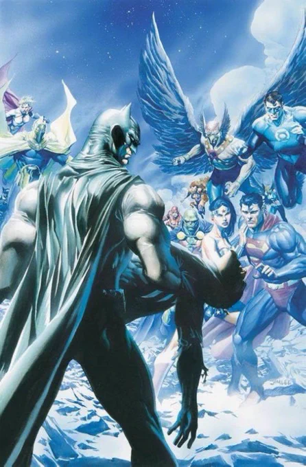 #jla with  #art #artist #comic #MondayMotivation 