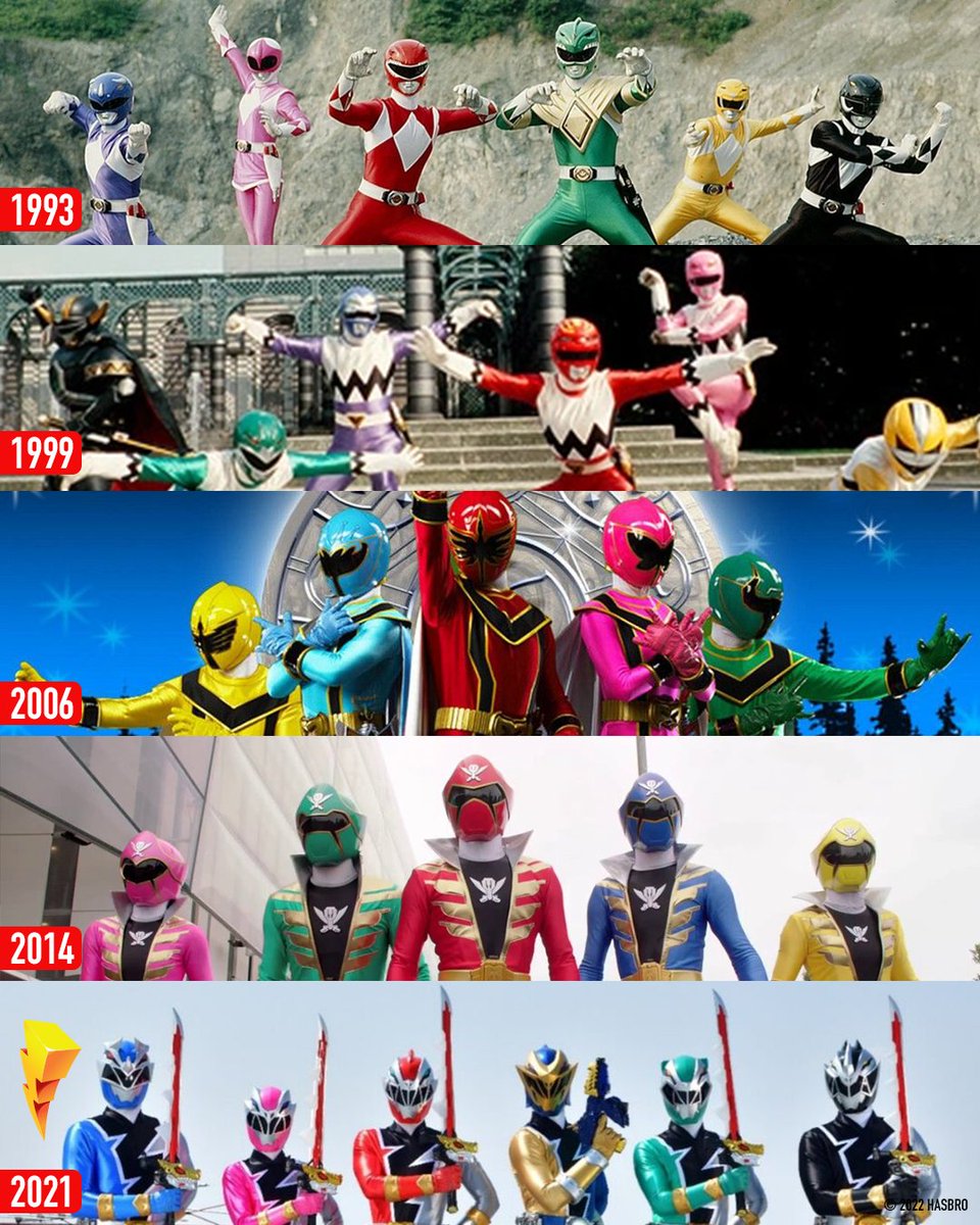 POWER⚡️RANGERS on Twitter:
