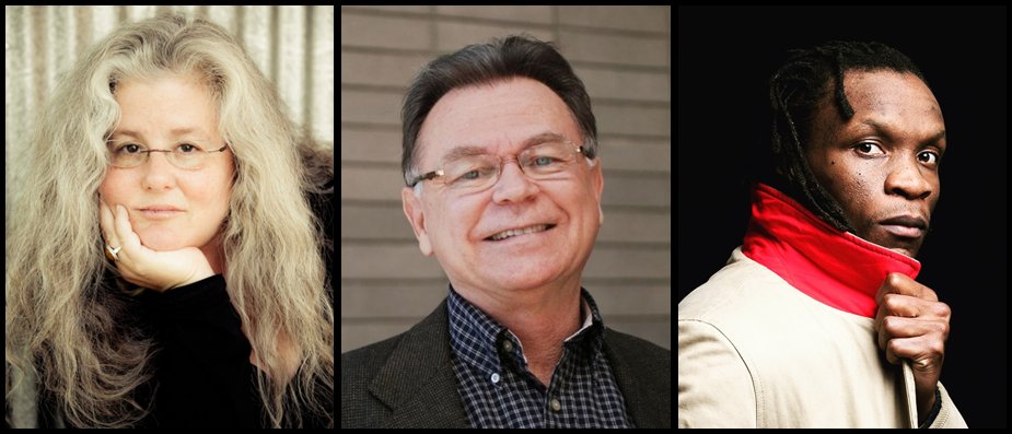 Poetry@Tech welcomes DANA LEVIN, ALBERTO RIOS, &amp; ISHION HUTCHINSON, this Thursday, Oct 20 at 7pm EST. This virtual event is free and open to the public. Click here to join: gatech.zoom.us/j/99268967767