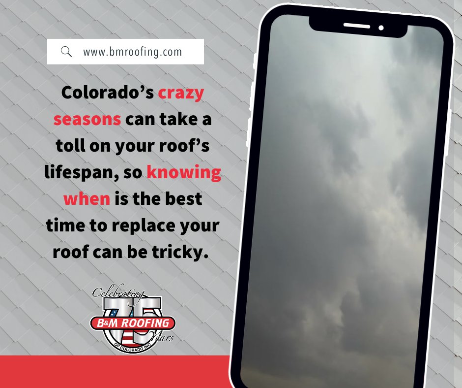 However, the fall weather in Colorado is typically pretty mild. Leaves start to fall during this time of year, which means you’ll need to keep your gutters clear, but due to less harsh weather. 
#bmroofing #roofing #roofingbusiness