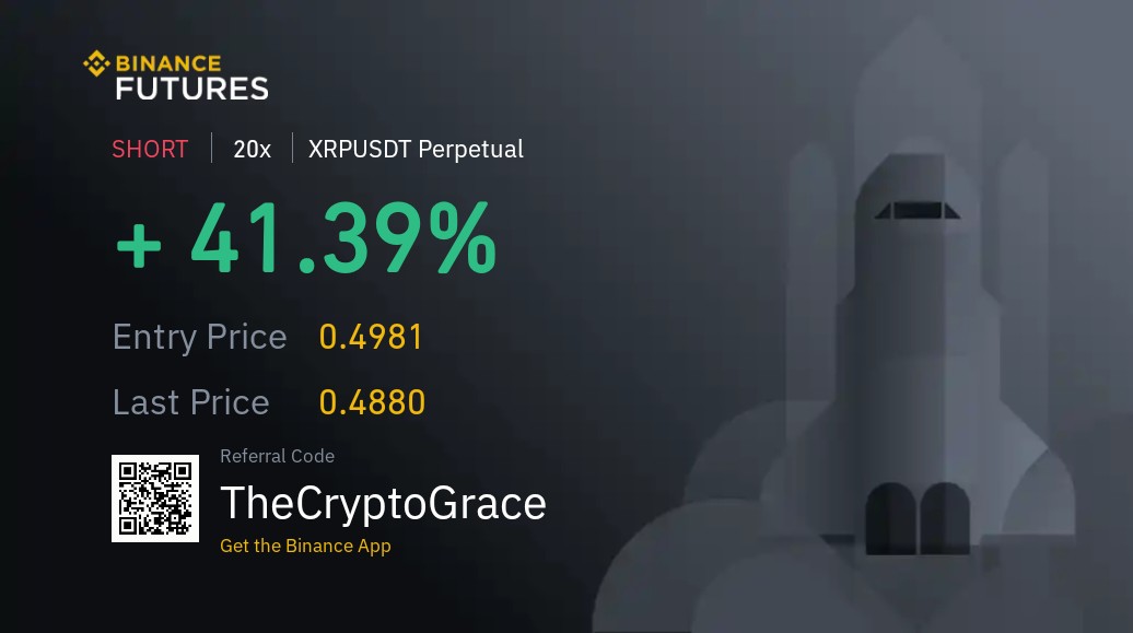thecryptograce's tweet image. Imagine if I just had $500, return would be around 10k. 😂 #lowmargin
