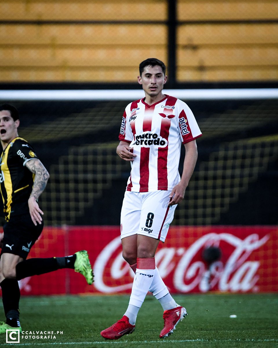 cariverplateuru's tweet photo. 🔝 En la tarde de ayer, Ramiro Cristóbal anotó su primer gol con la camiseta Darsenera.

@ramirocristobal 8️⃣⚽️🔴⚪️ https://t.co/ipdesYqgNr