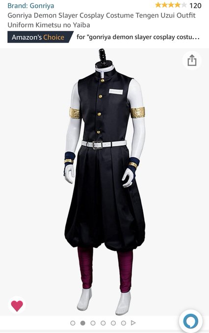 soooooo....who wants to see me do sexy cosplay as uzui 👀 https://t.co/fV6ejLU6zo https://t.co/JR1bxR