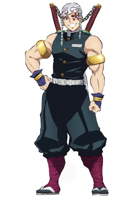 soooooo....who wants to see me do sexy cosplay as uzui 👀 https://t.co/fV6ejLU6zo https://t.co/JR1bxR