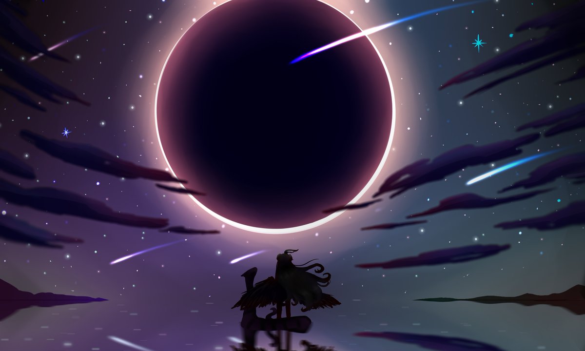 Ren_Drawn's tweet photo. Hoje temos um desenho dos personagens do RPG olhando um céu estrelado! ❤️

#rpgdemesa #rpglife #rpg #rpgbrasil #rpgart #art #arte #desenho #desenhos #artedigital #digitalart #digitaldraw #digitaldrawings #draw #drawing #drawings #oc https://t.co/aZgXRHLa22