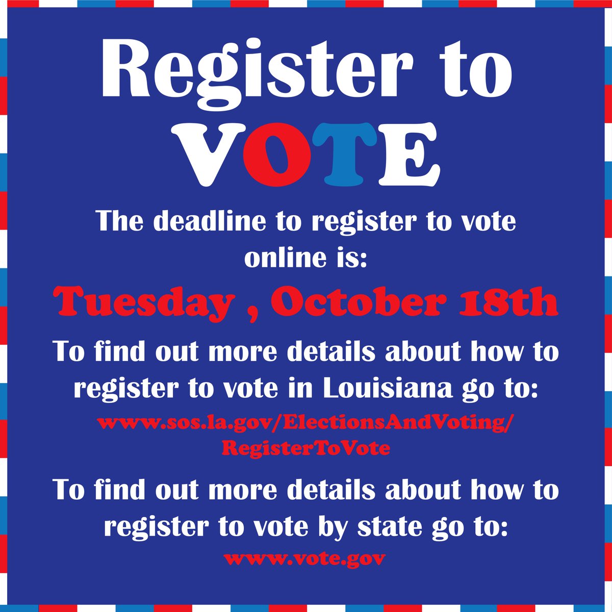 Voting is Social Work!