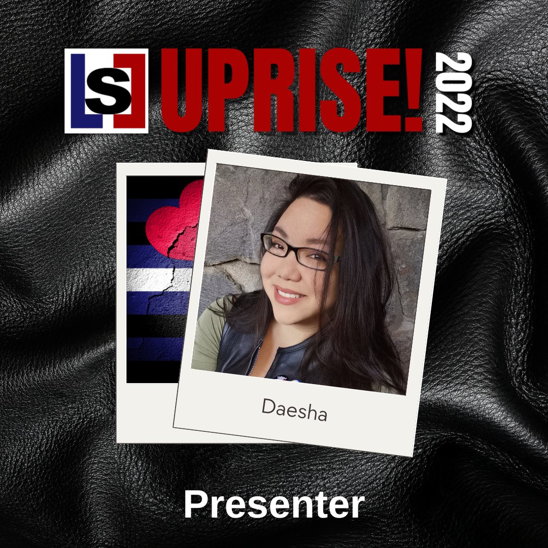 Leather_SC's tweet photo. LSC is proud to announce presenters Daesha and slave audi Yue for UPRISE! 2022 ~ Build &amp; Believe!
Want to know more about our presenters? Click the link down below.
Remember to register TODAY!
Presenter Bios: https://t.co/2tBwZ6Y42Y 
Register: https://t.co/mx0JK1OK8H https://t.co/Ok67O0MSZv