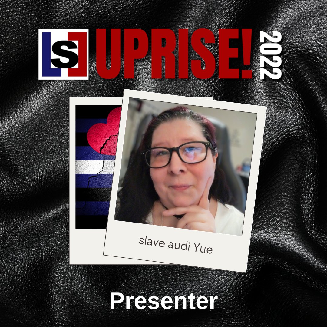 Leather_SC's tweet photo. LSC is proud to announce presenters Daesha and slave audi Yue for UPRISE! 2022 ~ Build &amp; Believe!
Want to know more about our presenters? Click the link down below.
Remember to register TODAY!
Presenter Bios: https://t.co/2tBwZ6Y42Y 
Register: https://t.co/mx0JK1OK8H https://t.co/Ok67O0MSZv