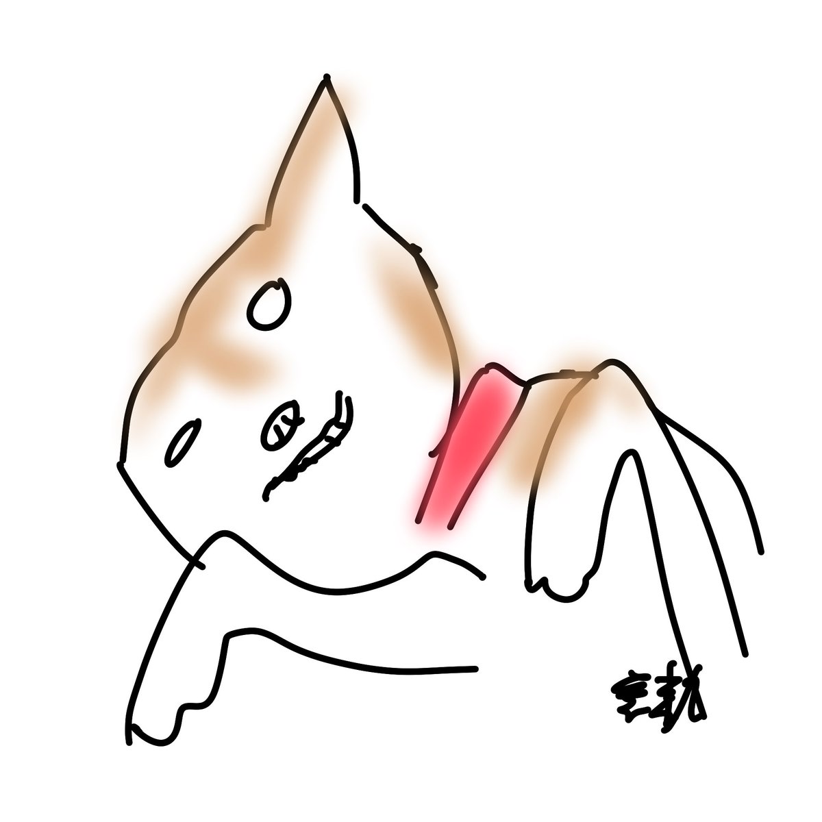 GraceMeng18's tweet photo. 我家狗www
附上原圖
感謝繪師音軌🤣 https://t.co/ueiZZpYWHX