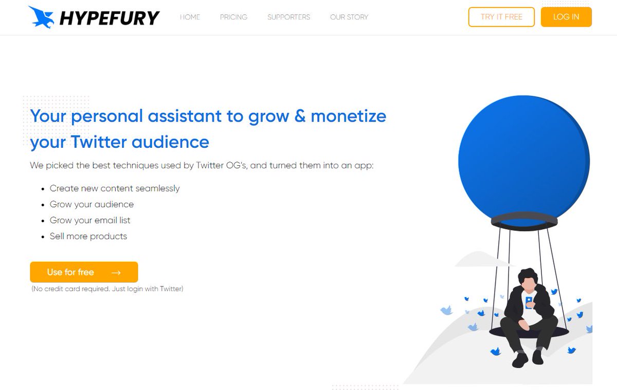JoselinMane's tweet photo. #CreatorCommunityChat Creator Technology - Twitter Thread Technology
Hypefury @hypefury Your personal assistant to grow & monetize your Twitter audience https://t.co/UT2udmQSJu