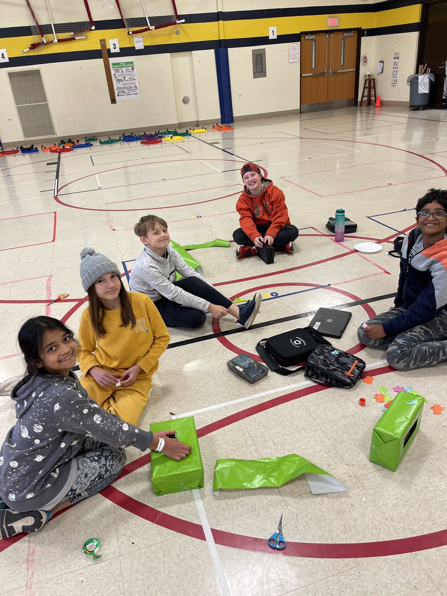 MsSpiwak's tweet photo. Fairview student ambassador’s created the idea to make “what I wish my teacher knew” boxes for each homeroom teacher in honor of Anti-bullying month! They are working hard to cover and decorate each box! We can’t wait to pass them out to homeroom teachers! #weare54 @MissDucey https://t.co/tepcklMZpp