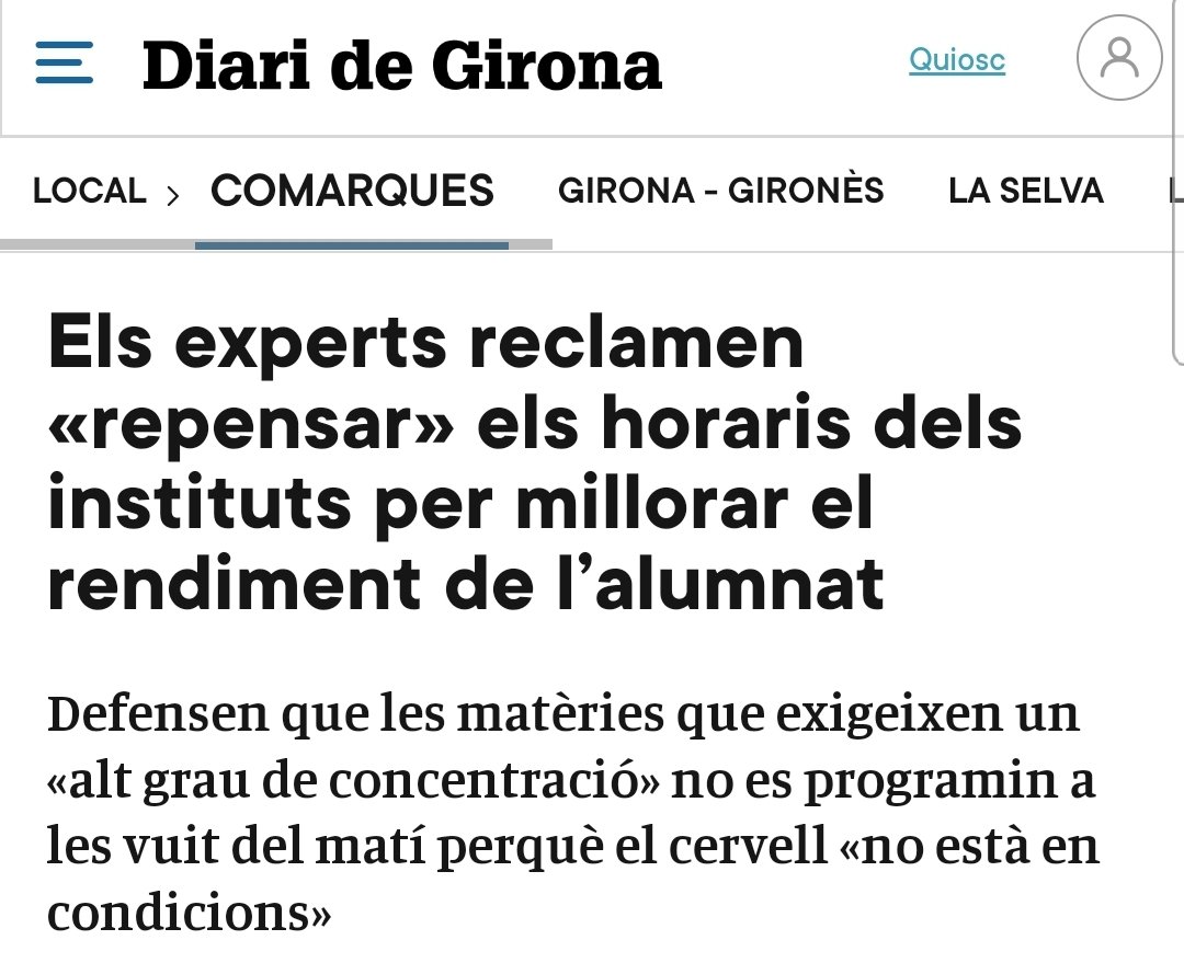 cescayora's tweet photo. Tot em fa pensar que els "experts" no deuen haver fet mai horaris en un institut... https://t.co/0zq57hU1yD