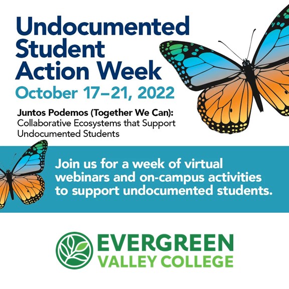 OfficialEVC's tweet photo. This week we must integrate undocumented student success throughout our equity initiatives by breaking down silos, creating a welcoming campus, and advocating for solutions that allow undocumented students to achieve economic mobility. @CalCommColleges #USAW2022 #CCCforUndocu https://t.co/pQAUgrZ9DO
