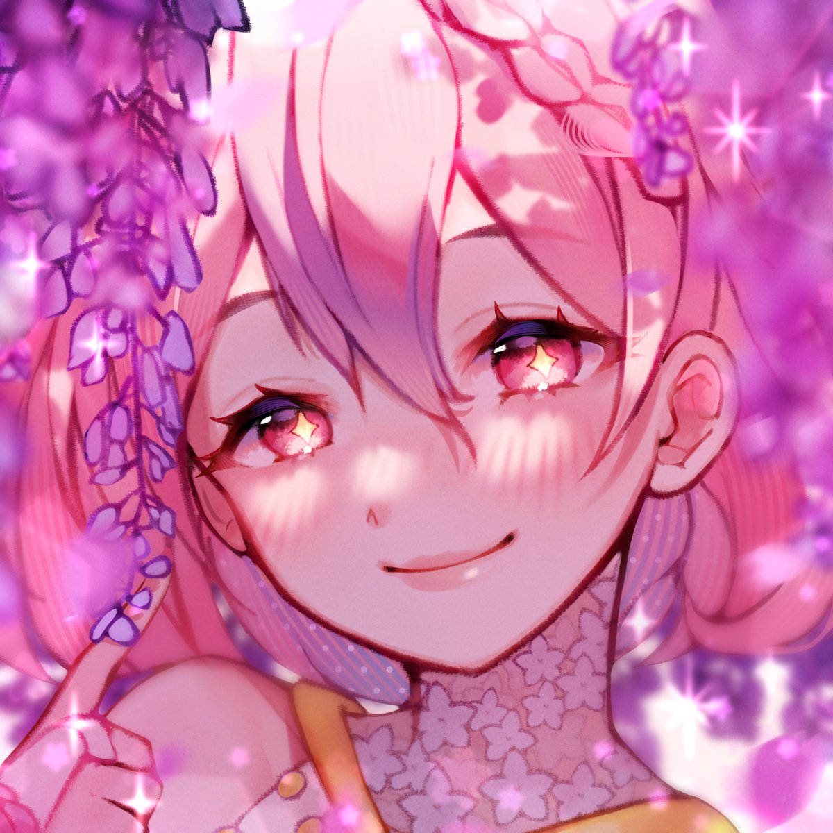 karuraart's tweet image. SPARKLY ICON RAFFLE TIME 🌸✨
for joining you must:
· be a follower 🤍
· rt this tweet!
ends october 20! good luck and thanks for your support! 🥺💗