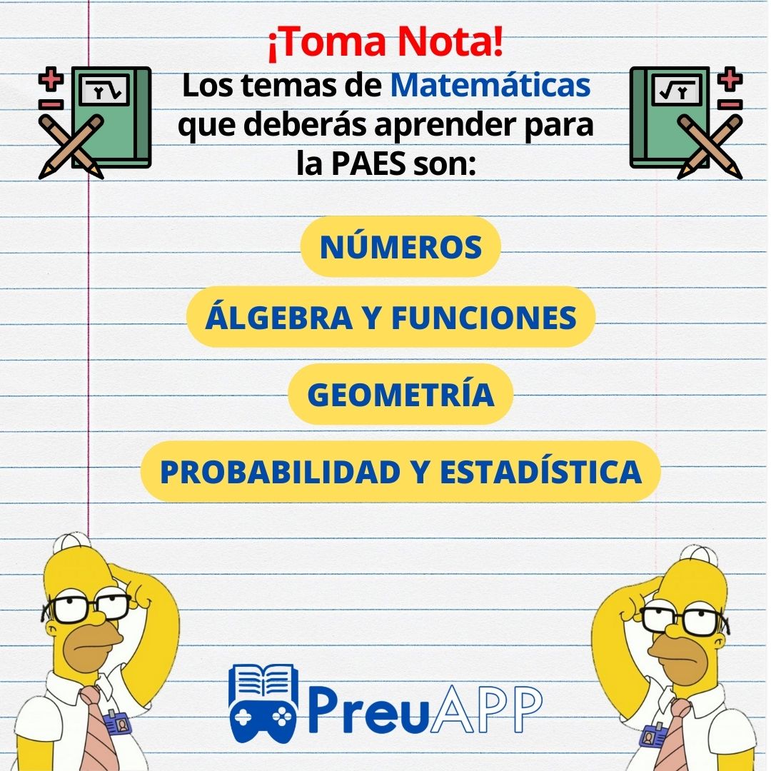 PreuApp's tweet photo. Un consejo para tomar nota de parte de PreuApp 🧐. Para resolver correctamente la PAES 📖, deberás dominar los diferentes temas de cada prueba.
Recuerda, esto es PreuApp: Conéctate, Aprende y Diviértete .
#PreuApp #educación #PAES #psu #FESW #FESW2022 #Matemática #Lenguaje https://t.co/lBSBeLf6GB