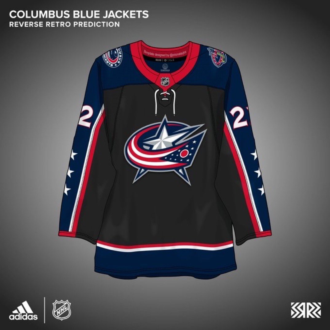 Columbus Blue Jackets unveil new Reverse Retro jersey