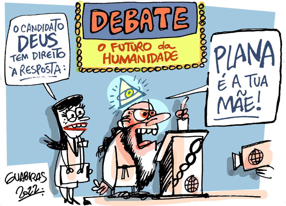 Guabiras Cartunista tweet media