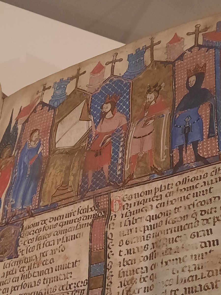 MaxenceHermant's tweet photo. Inauguration de la superbe exposition Toulouse 1300 1400 au @museecluny. Que de chefs-d'œuvre ! Avec de beaux prêts @laBnF comme toujours ! https://t.co/KStNiWEHep