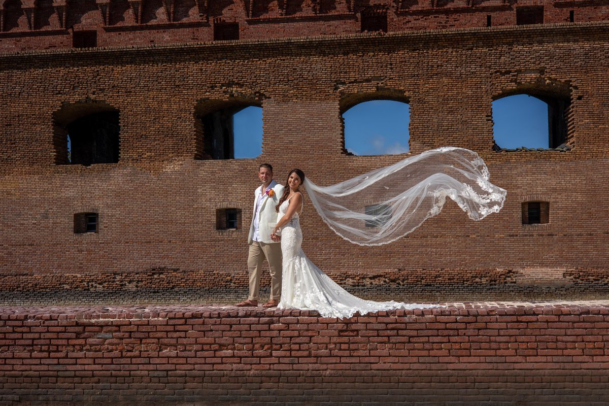 Fort Jefferson Seaplane Adventurous Wedding Experience!!
